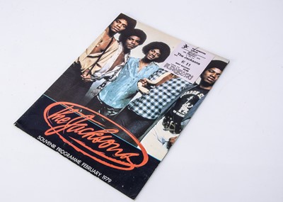 Lot 429 - The Jacksons Programme / Ticket