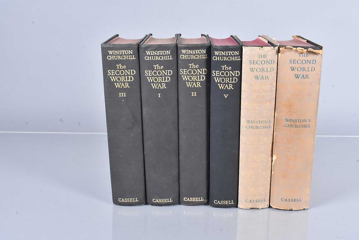 Lot 648 - Winston S Churchill - The Second World War