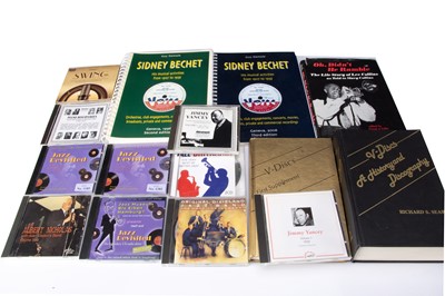 Lot 438 - Jazz / V Disc Books