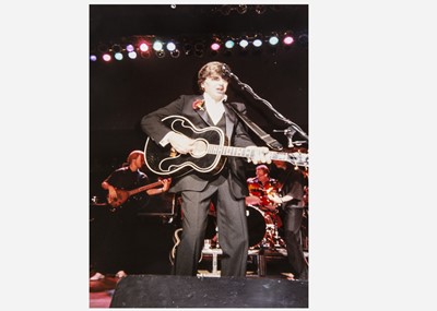 Lot 453 - Everly Brothers Live Photos and other memorabilia