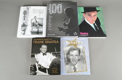 Lot 456 - Frank Sinatra Books