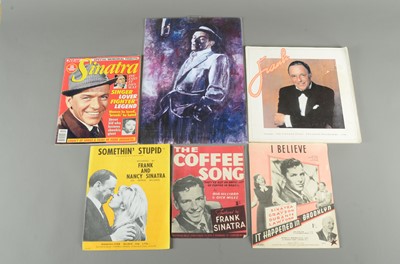 Lot 457 - Frank Sinatra Memorabilia