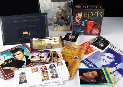 Lot 460 - Elvis Presley Memorabilia