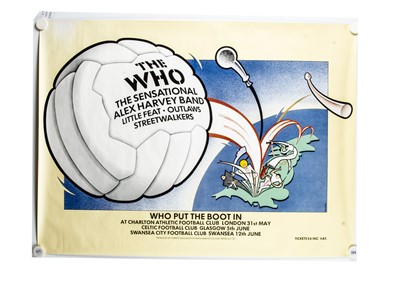 Lot 467 - The Who Concert Poster