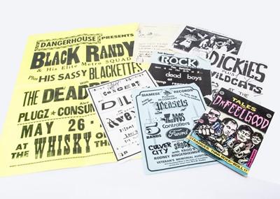 Lot 472 - Punk Band Music Posters