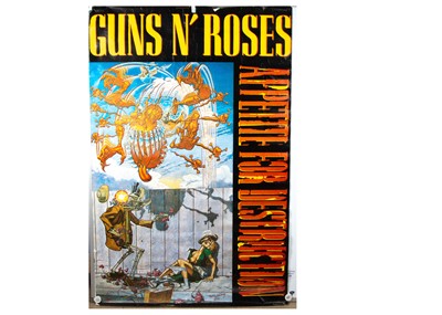 Lot 473 - Guns n Roses Poster