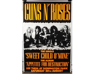 Lot 474 - Guns n Roses Poster