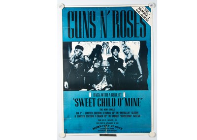 Lot 475 - Guns n Roses Poster