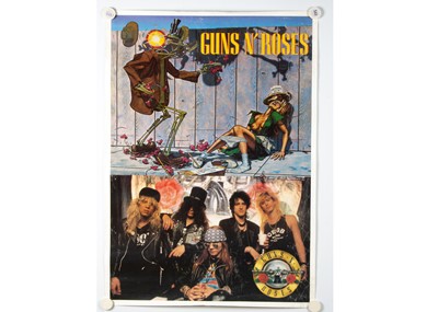 Lot 476 - Guns n Roses Poster