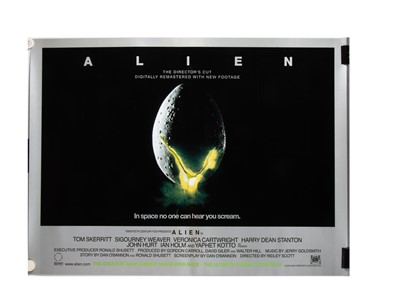 Lot 486 - Alien Quad Poster