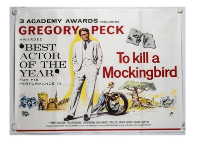 Lot 487 - To Kill A Mockingbird (1964) Quad Poster