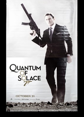 Lot 495 - Quantum of Solace / James Bond Poster