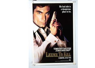 Lot 499 - James Bond / Licence to Kill Advance One Sheet poster
