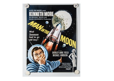 Lot 501 - Man In The Moon Film Posters