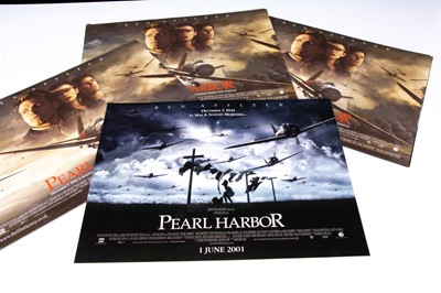Lot 506 - Pearl Harbor Film Posters
