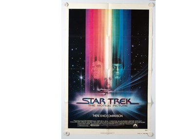 Lot 509 - Star Trek (1979) One Sheet poster