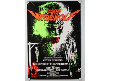 Lot 514 - Legend of the Werewolf (1972) One Sheet poster