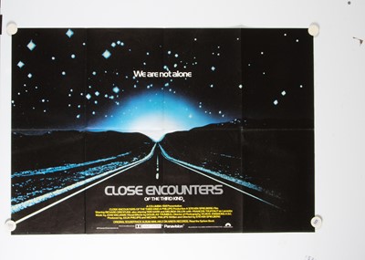 Lot 516 - Close Encounters of the Third Kind Film Poster