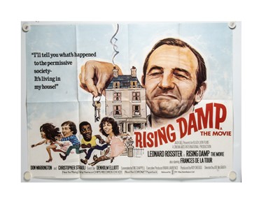 Lot 517 - Rising Damp (1980) Quad Poster