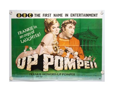 Lot 518 - Up Pompeii (1971) Quad Poster