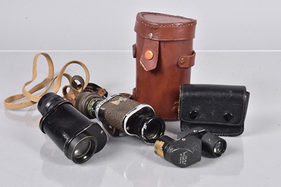 Lot 666 - A small group of Monoculars