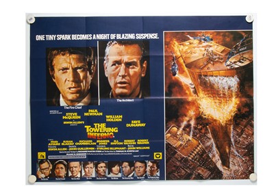 Lot 530 - The Towering Inferno (1974) Quad Poster
