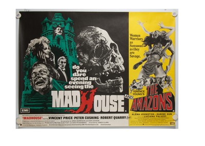 Lot 535 - Madhouse / The Amazons UK Quad Poster
