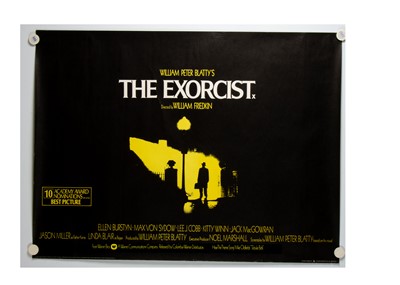 Lot 537 - The Exorcist (1973) UK Quad poster