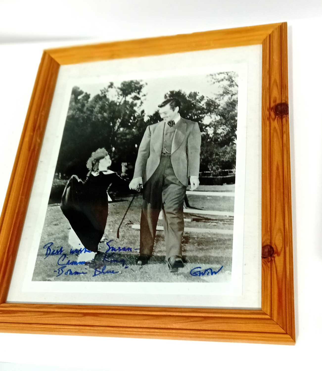 Lot 541 - Cammie King / Gone With The Wind / Signature