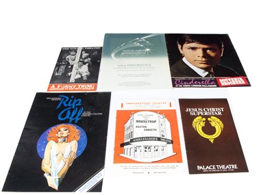 Lot 548 - Theatre Programmes