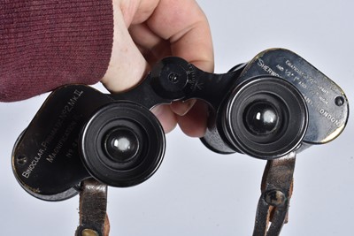 Lot 670 - A Pair of WWI Sherwood & Company No.2 MkII binoculars