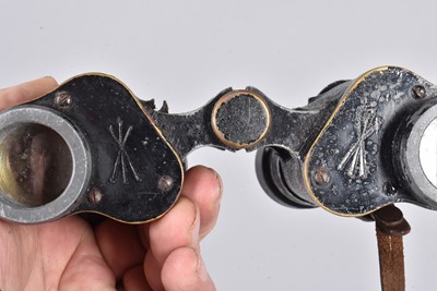 Lot 670 - A Pair of WWI Sherwood & Company No.2 MkII binoculars
