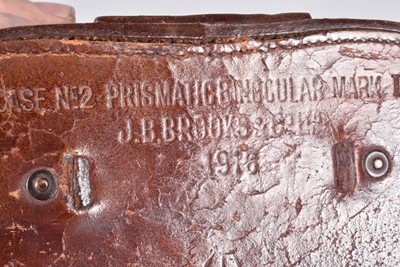 Lot 670 - A Pair of WWI Sherwood & Company No.2 MkII binoculars