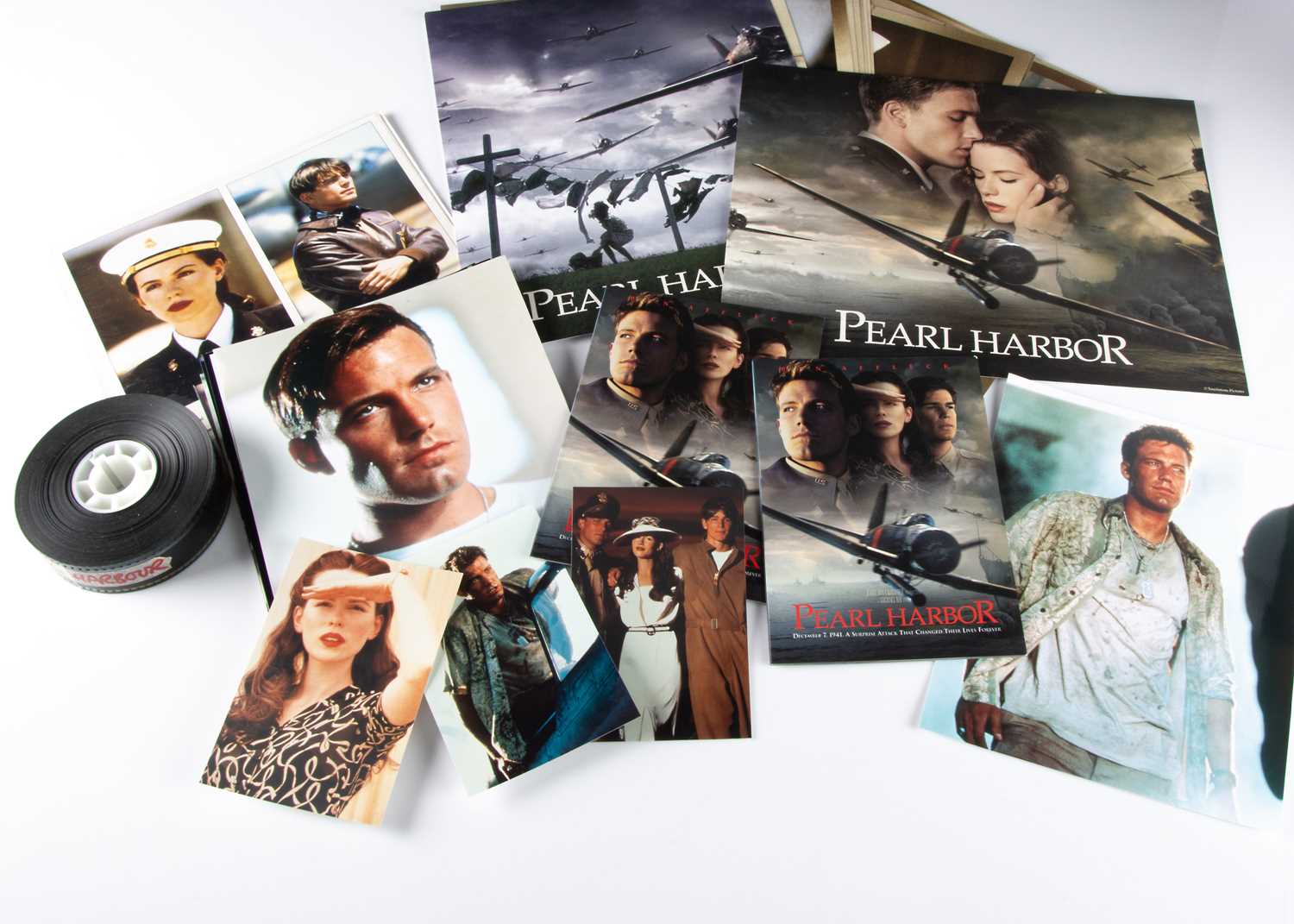 Lot 568 - Pearl Harbor Film Memorabilia