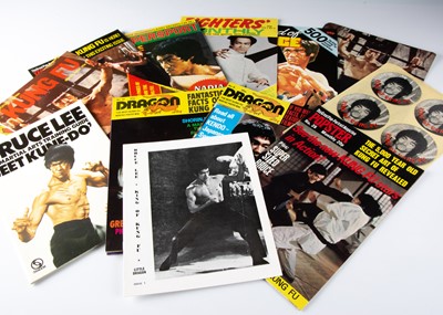 Lot 569 - Bruce Lee / Kung Fu Memorabilia