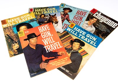 Lot 570 - Have Gun Will Travel Western Comics / Richard Boone