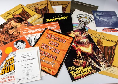 Lot 573 - Film Programmes