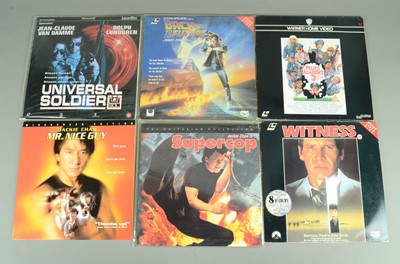 Lot 574 - Videodiscs / Laserdiscs