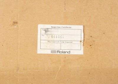 Lot 578 - Roland Drum Machine / Yes / Chris Squire