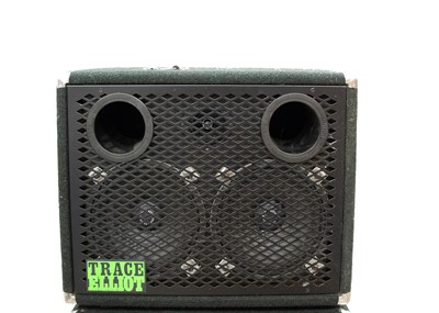 Lot 580 - Trace Elliot Bass Rig / Amp / Speaker Cabinets