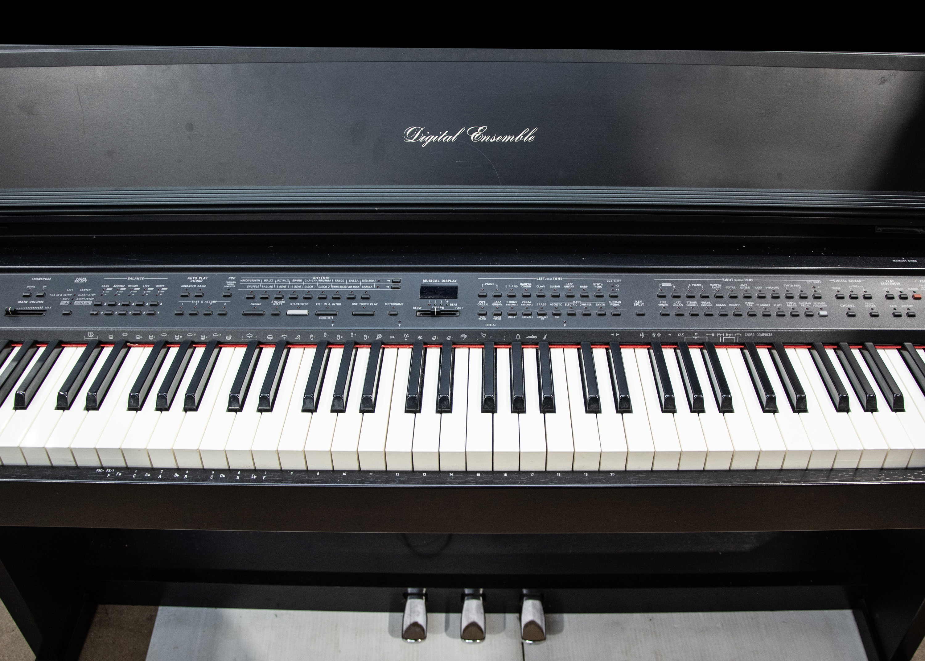 Lot 591 - Technics Digital Piano,