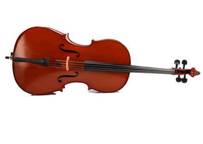 Lot 596 - Cello / Bows
