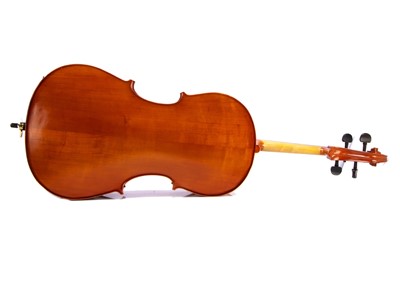 Lot 596 - Cello / Bows