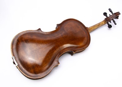 Lot 597 - Violin / 1892