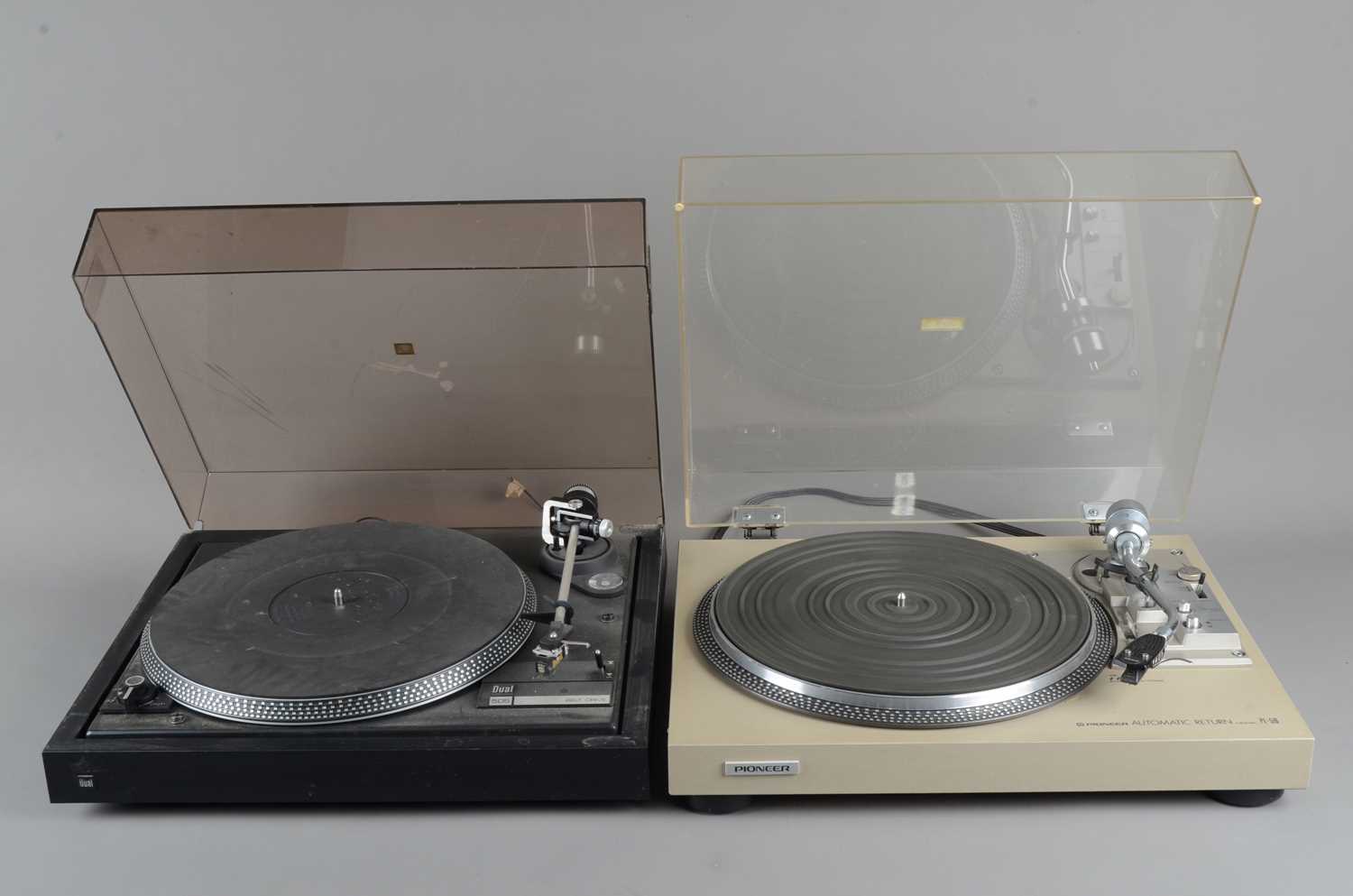 Lot 604 - Pioneer / Dual Record Decks