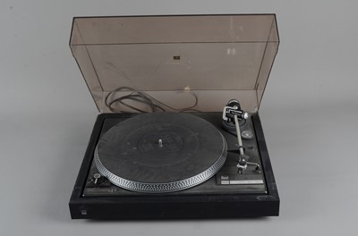 Lot 604 - Pioneer / Dual Record Decks