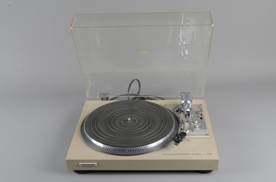 Lot 604 - Pioneer / Dual Record Decks