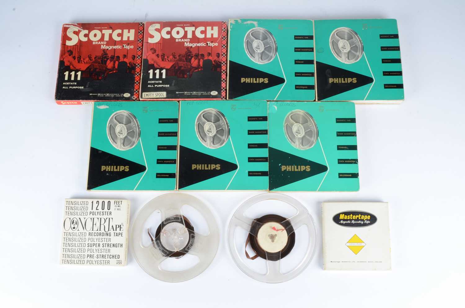 Lot 608 - Reel to Reel Tapes