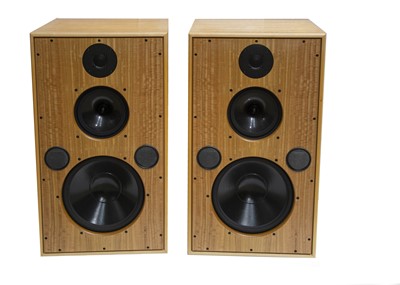 Lot 610 - A pair of Harbeth Mastering Series Professional Monitor Loudspeakers 40