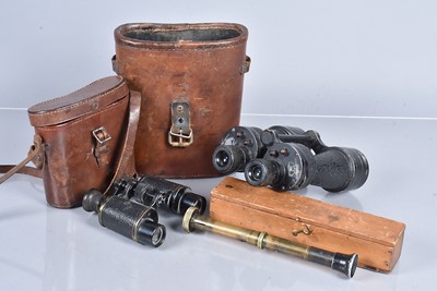 Lot 675 - A pair of Bino Prism Mk IV field glasses